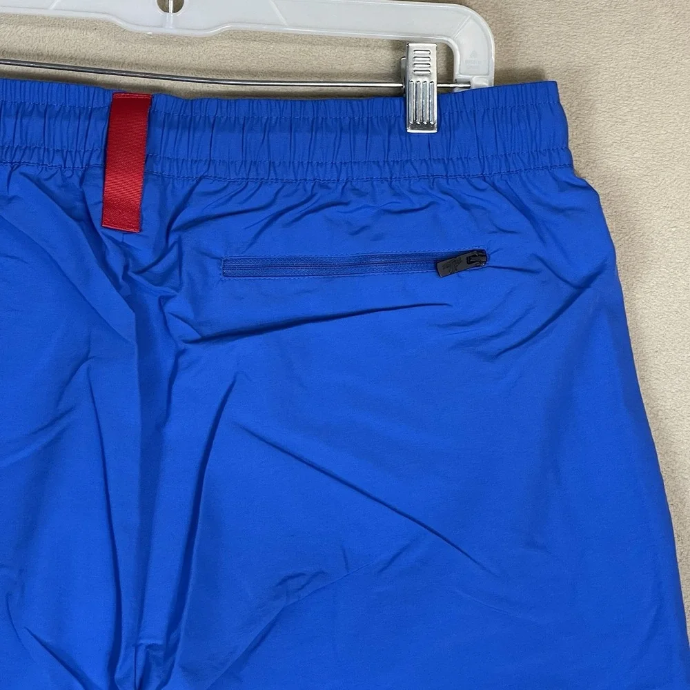 100 Thieves Short Mens XL Blue Foundations Nylon Athletic Lineless Elastic Waist